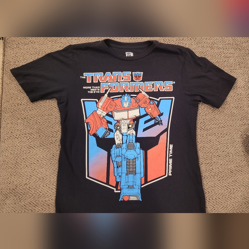 Kids Black T-Shirt